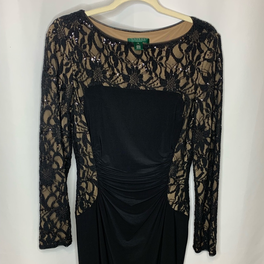 Sequin after 5 dress
